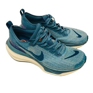 Nike ZoomX Invincible Run Flyknit 3 Noise Aqua Size 10.5